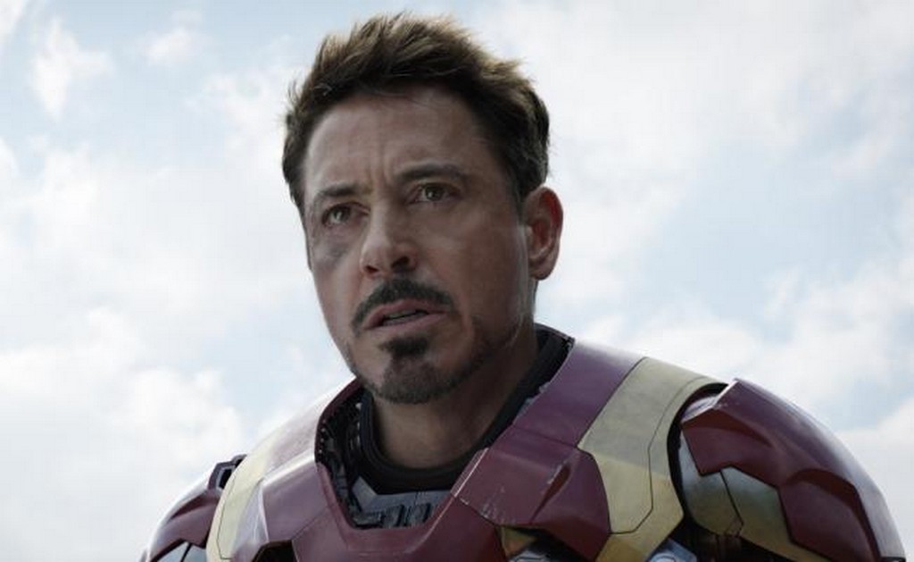  Robert Downey Jr. improvisó el final de "Iron Man"