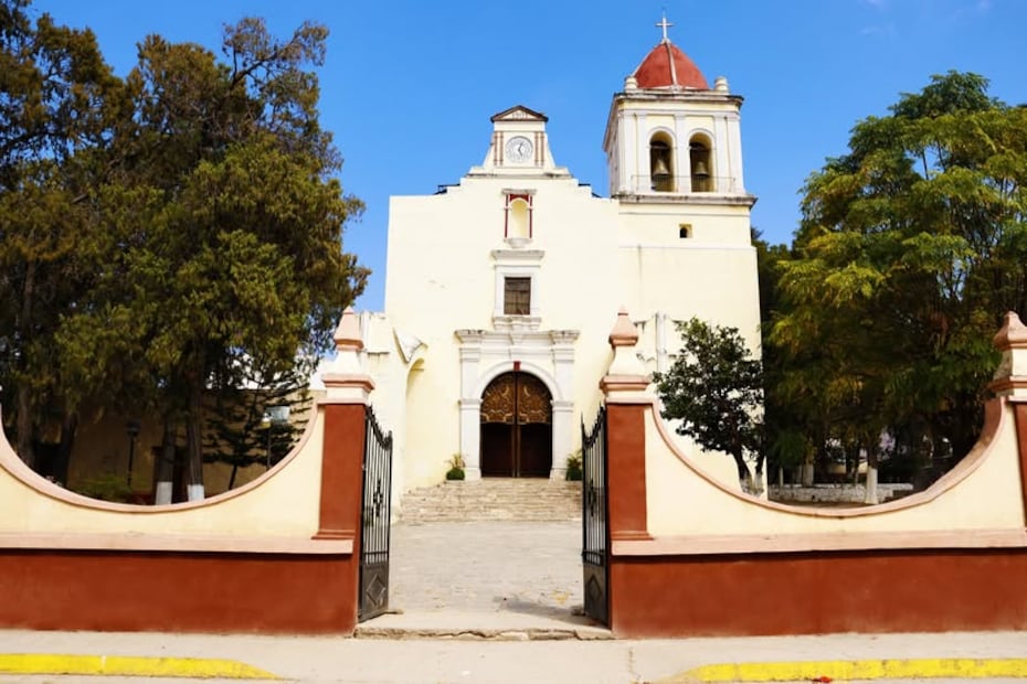 La parroquia de la Purísima Concepción de Ciudad del Maíz es una construcción de estilo neoclásico del siglo XIX. Foto:FB@ H. Ayuntamiento de Cd. Del Maíz 2021-2024