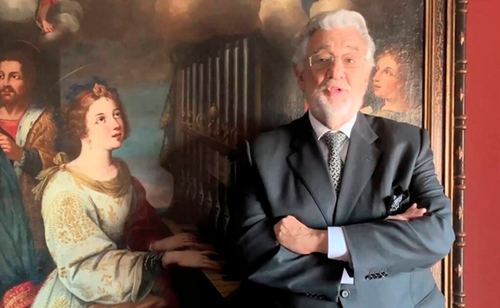 Plácido Domingo reaparece y anuncia concierto en México