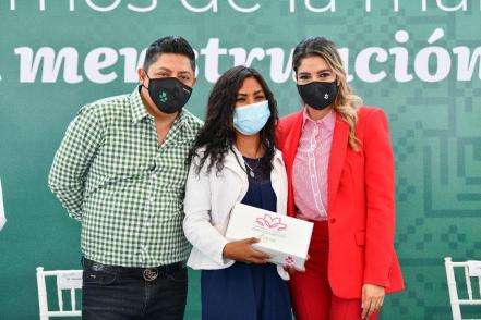 Más de mil 700 mujeres han sido beneficiadas con kits menstruales: Gobierno de San Luis
