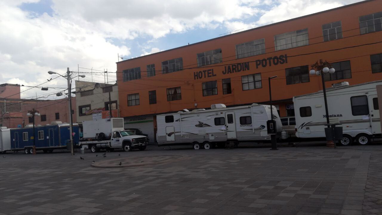 Netflix filma en SLP serie "Girasol"