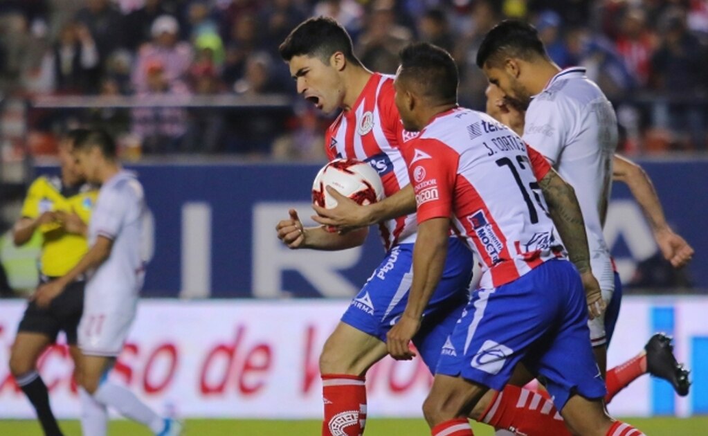 Atlético de San Luis rescata el empate ante Chivas en el Alfonso Lastras
