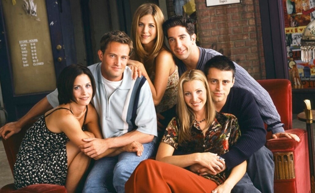 Hace 25 años se estrenó "Friends"