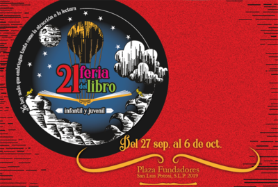Invitan a la Feria del Libro Infantil y Juvenil en SLP