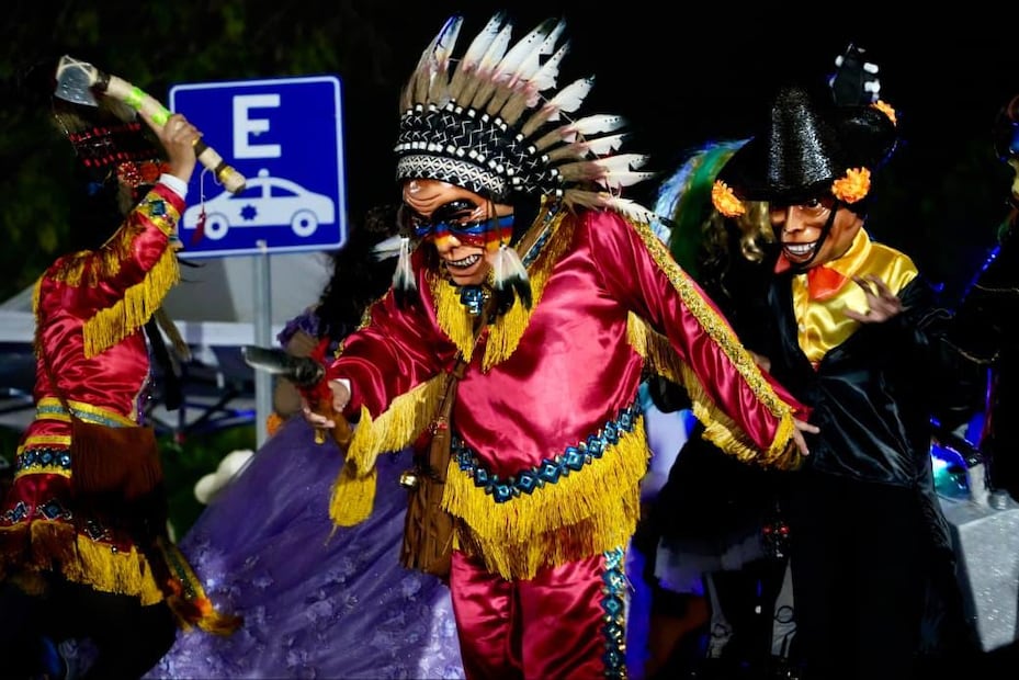Xantolo en SLP. Foto: Especial