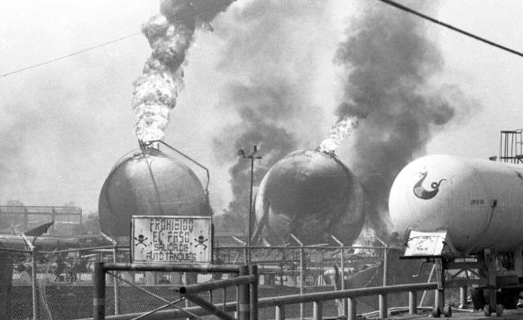 A 34 años de las explosiones en San Juanico, se mantiene exigencia de retirar las gaseras