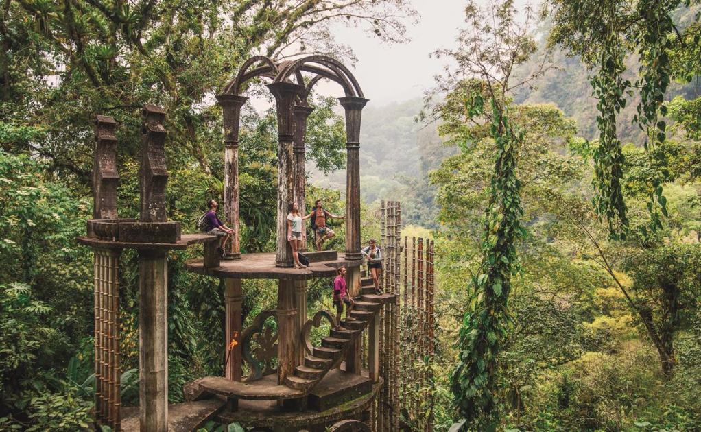 Xilitla, el surrealismo fantástico de Edward James
