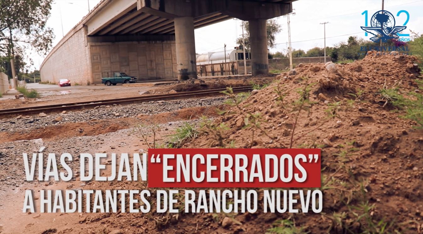 Ampliación de periférico dejó “encerrados” a habitantes de Rancho Nuevo