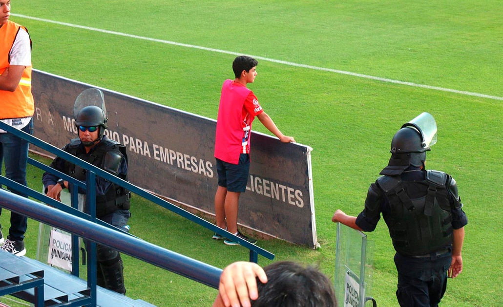 Preparan operativo para encuentro de Atlético de San Luis vs Dorados