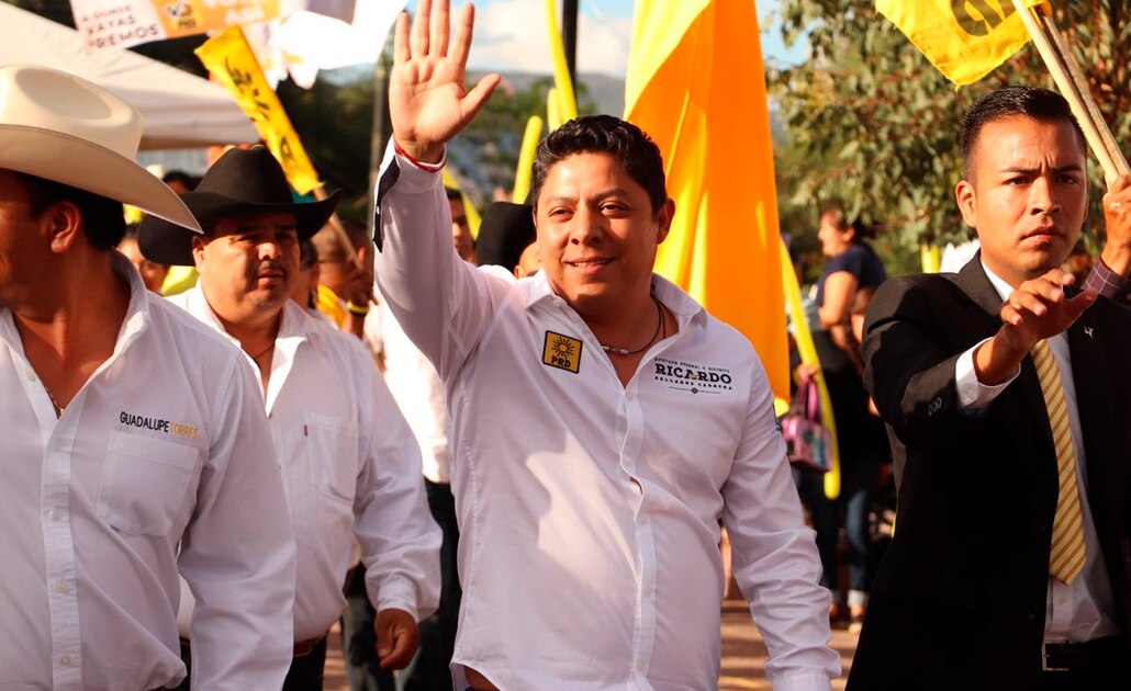 Gallardo Cardona será coordinador del PRD en Cámara de Diputados