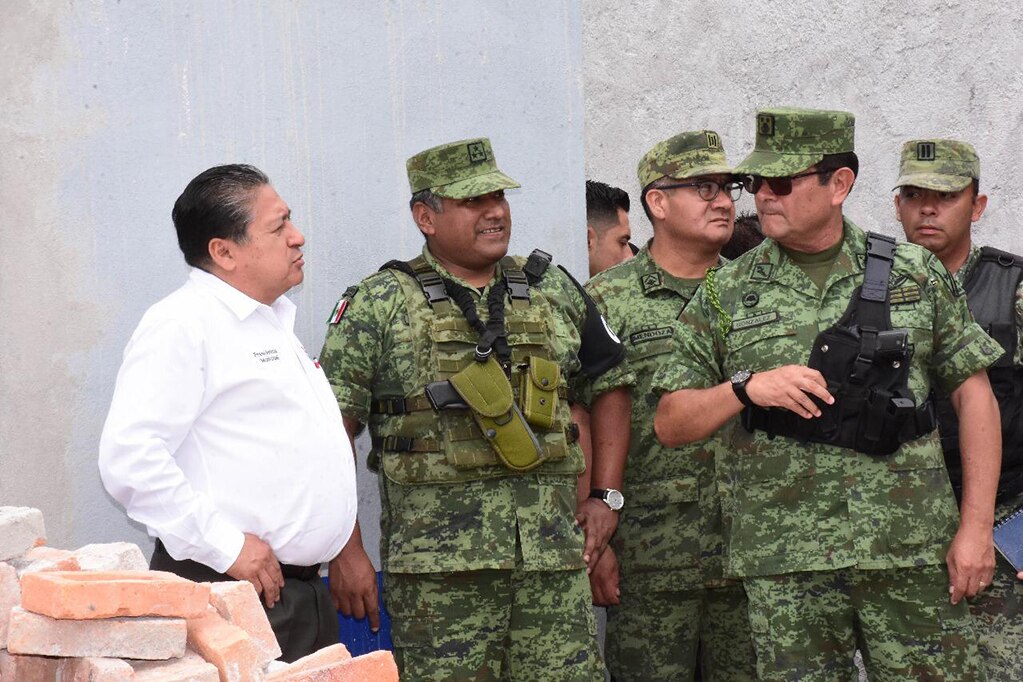 Soledad otorgará edificio para la Guardia Nacional 