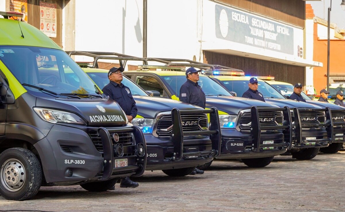 Baja un 7.8% los delitos en la capital potosina en abril, respecto al 2024: reporte