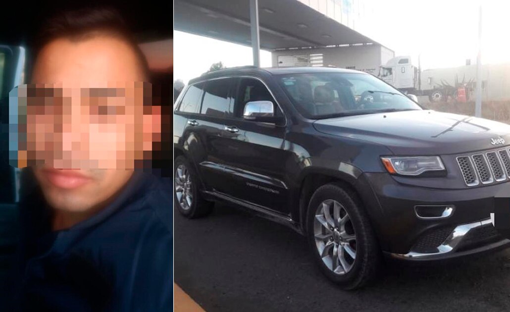 Detienen a sujeto por robo de vehículo