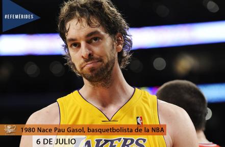 Efemérides 6 de julio