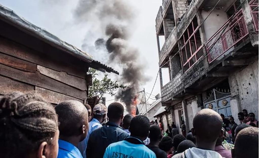 Accidente aéreo deja al menos 23 muertos en el Congo