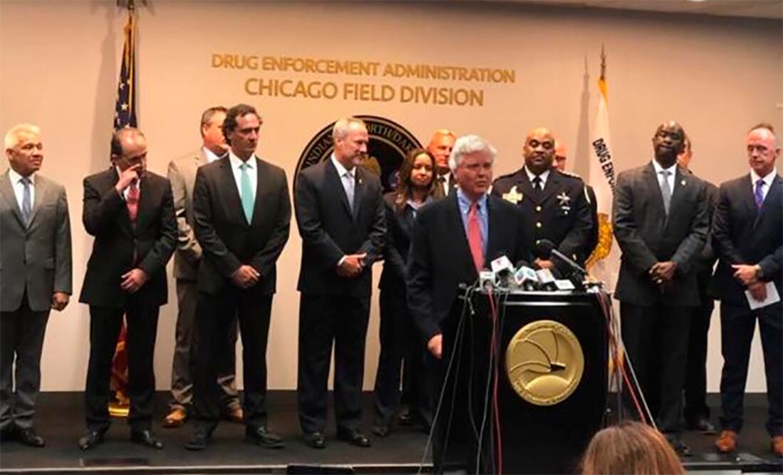 México y Estados Unidos anunciaron este miércoles una estrategia conjunta para combatir a las organizaciones criminales. Foto: @PGR_mx