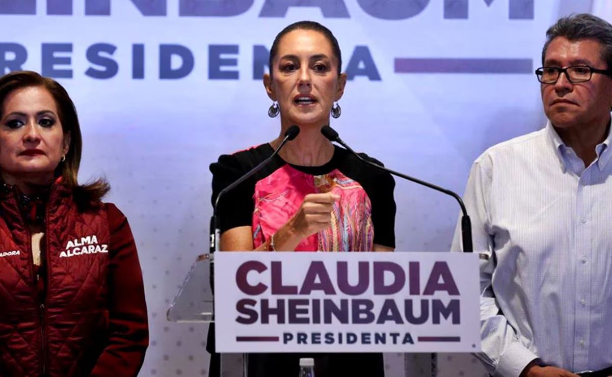 Sheinbaum pide a Guardia Nacional no estar en eventos de su campaña