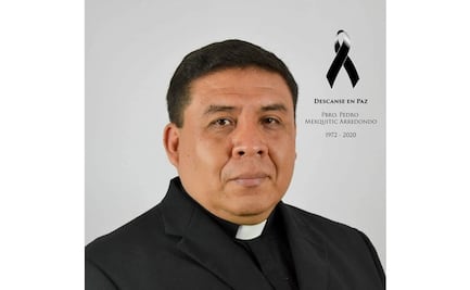 Muere vicario por paro cardiorrespiratorio derivado de Covid-19
