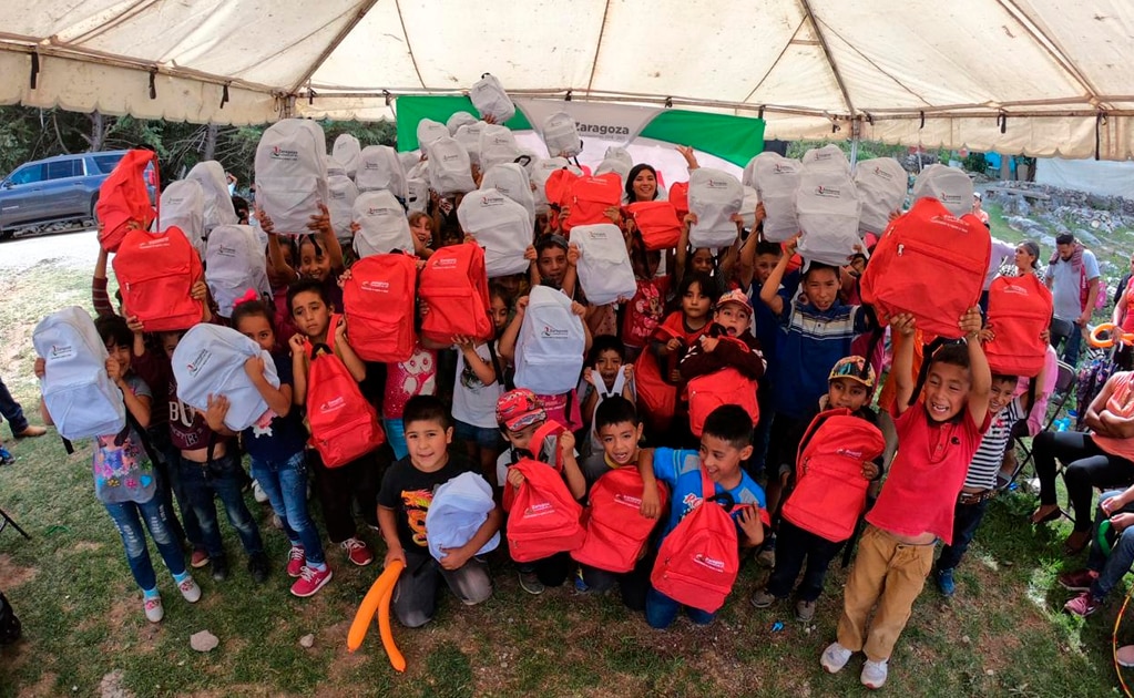 Arranca programa Transformando Tu Regreso a Clases en Zaragoza