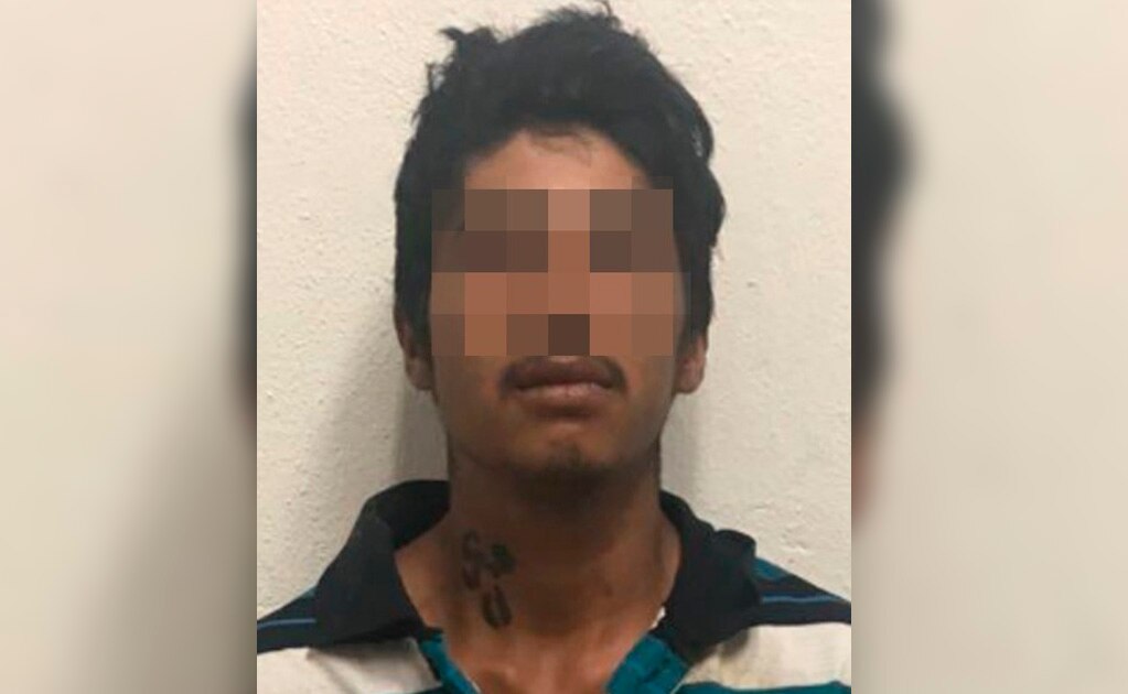 Capturan a hombre implicado en robo a negocio de micheladas