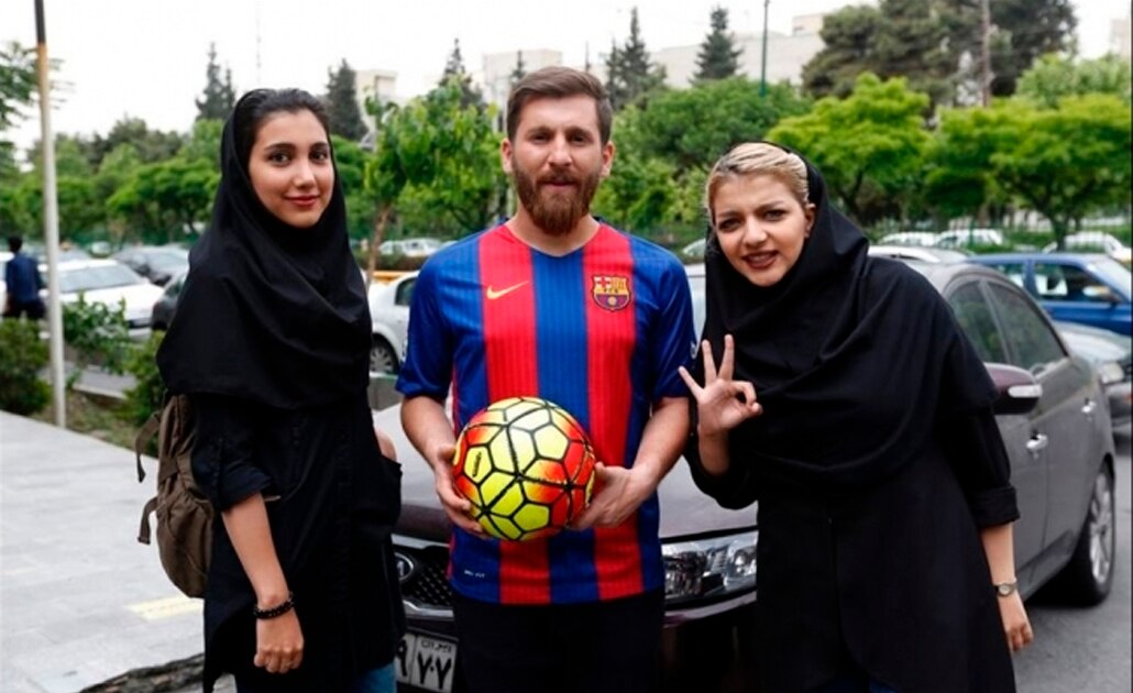 Iraní habría fingido ser Messi para acostarse con 23 mujeres