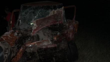 Un muerto y 20 heridos, saldo de un “encontronazo” en Villa de Reyes