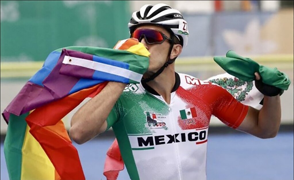 Atleta mexicano se declara gay al ganar medalla en Juegos Panamericanos 2019
