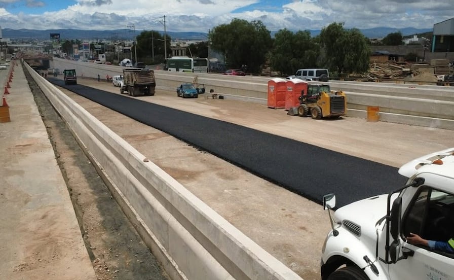 Paso a desnivel de Arena Potosí y avenida Las Torres no contará con un drenaje especializado, revela Seduvop
