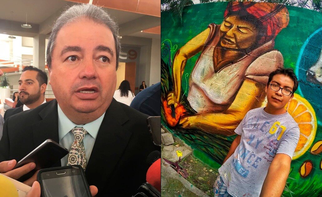 Fiscalía descarta ataque de comando armado al muralista y su familia