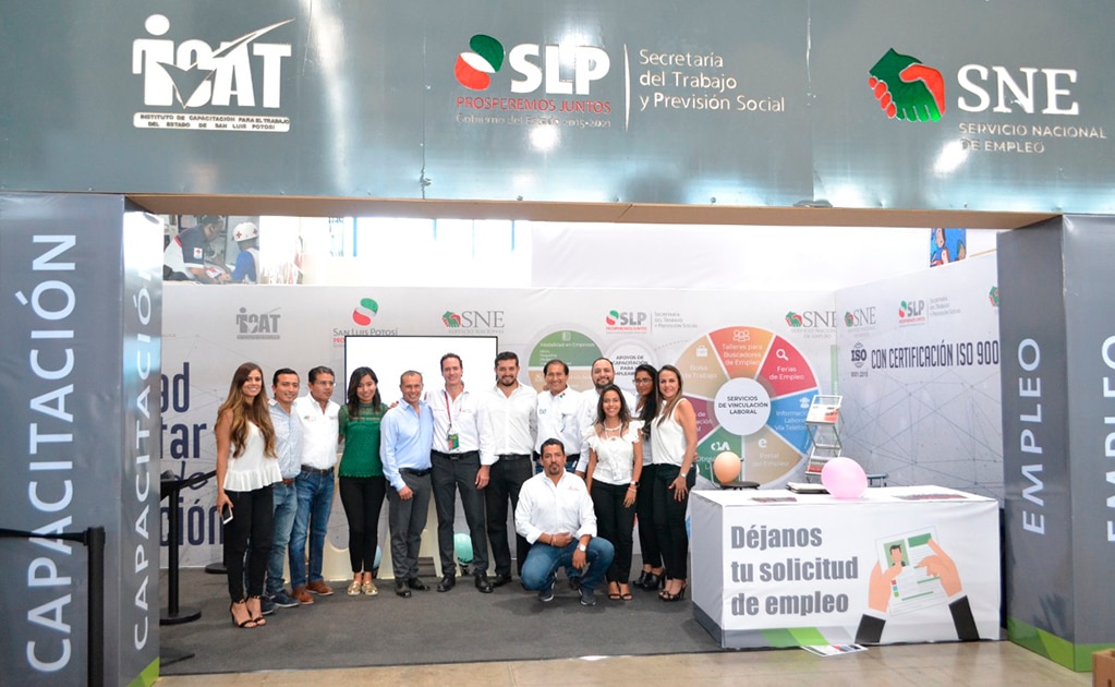 Icat y SNE presentes en la Feria Nacional Potosina