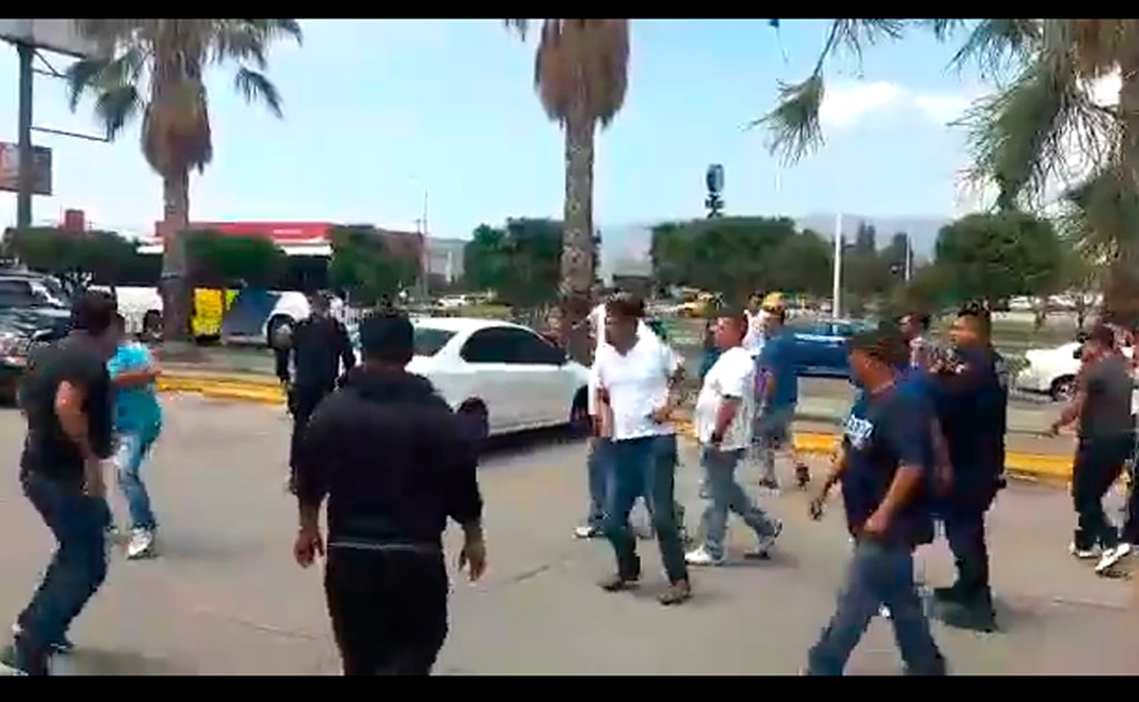 “Dan vergüenza”, diputada tras conflicto entre Uber y taxistas