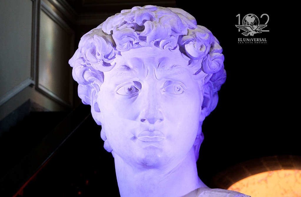 Llega exposición "Miguel Ángel, El Divino" a SLP 