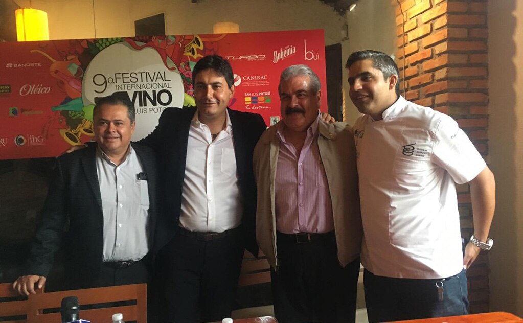 Presentan 9a edición del Festival Internacional del Vino 