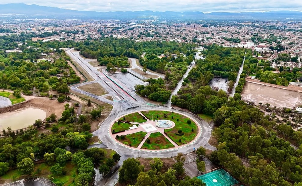 Visita el Parque Tangamanga, 420 hectáreas de naturaleza, deporte y cultura, con entrada libre y espacios para mascotas. Foto: Instagram @tangamanga1y2.