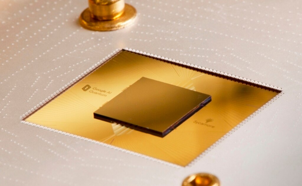 Google presenta su computadora cuántica