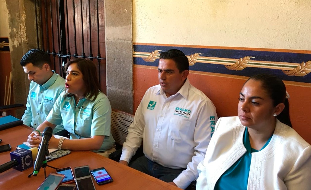 Nueva Alianza presenta a sus candidatos locales en SLP