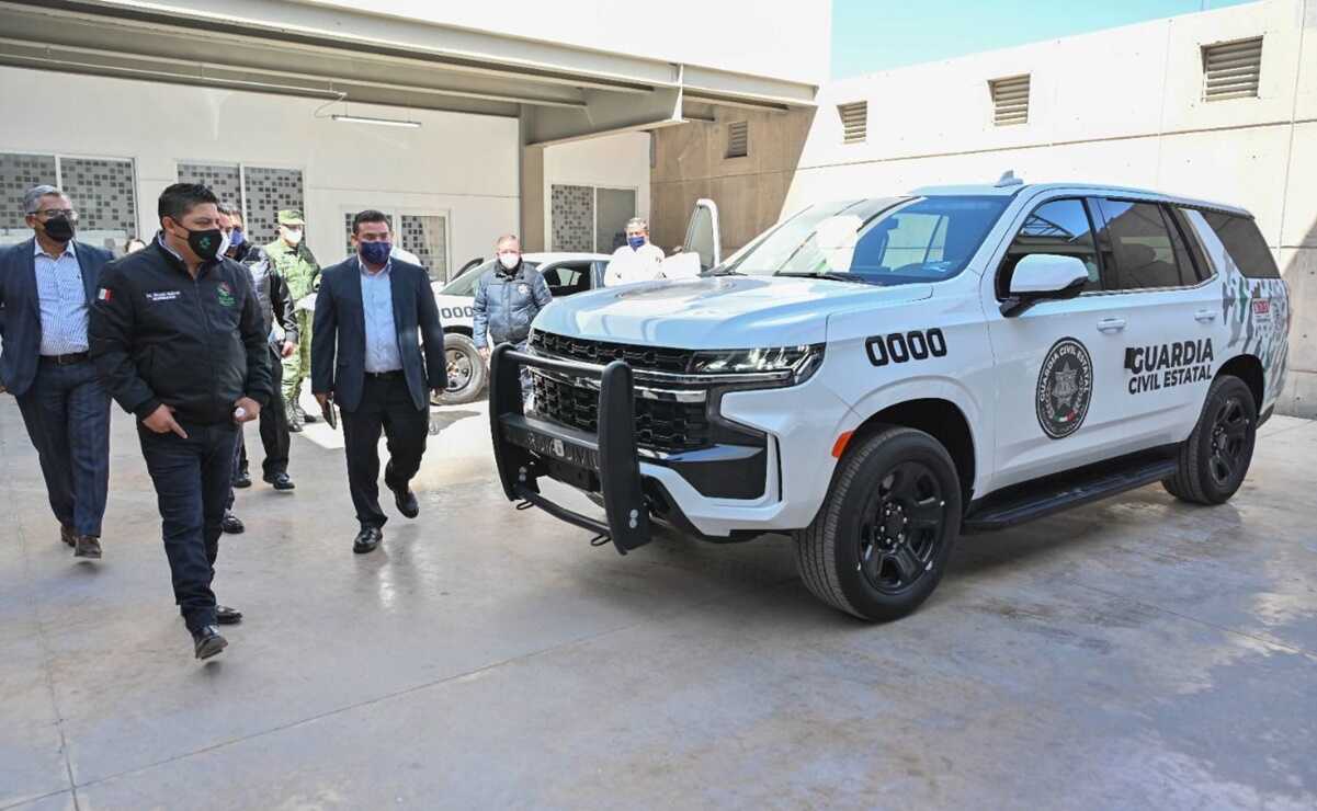 La nueva Guardia Civil de SLP pasará a sustituir a la actual Policía Estatal. Foto: Especial