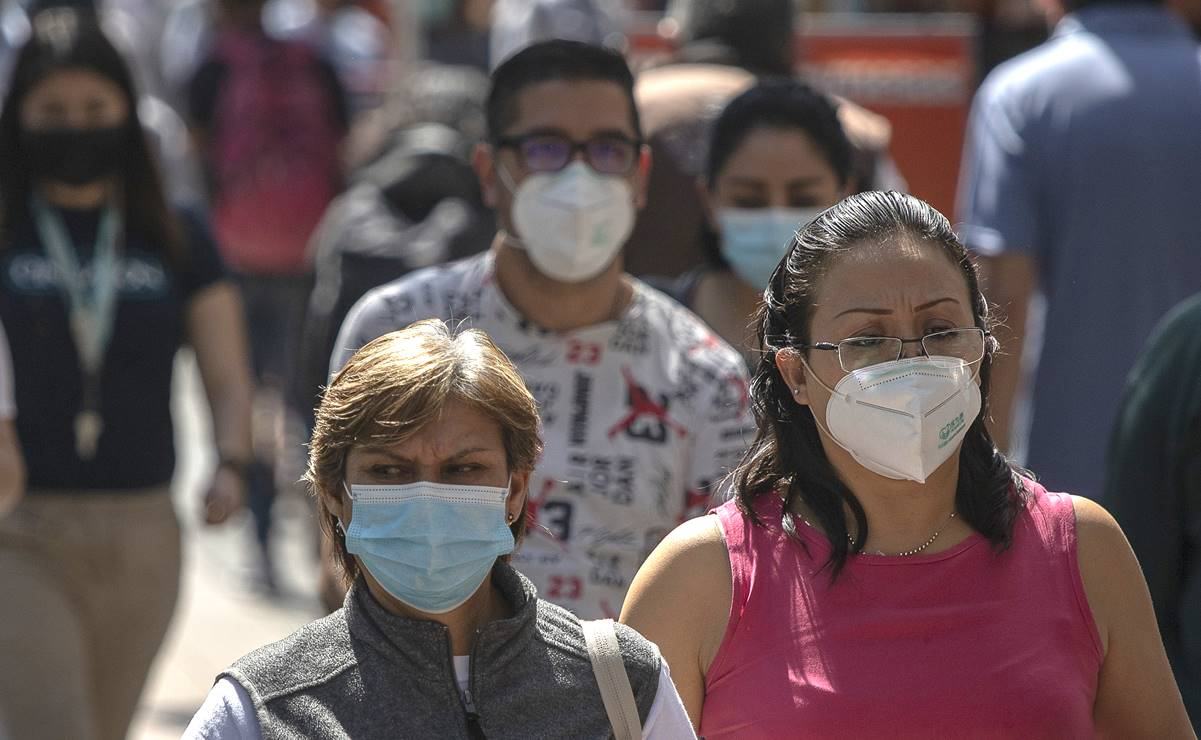 Analiza Salud estatal regreso de uso obligatorio de cubrebocas en SLP