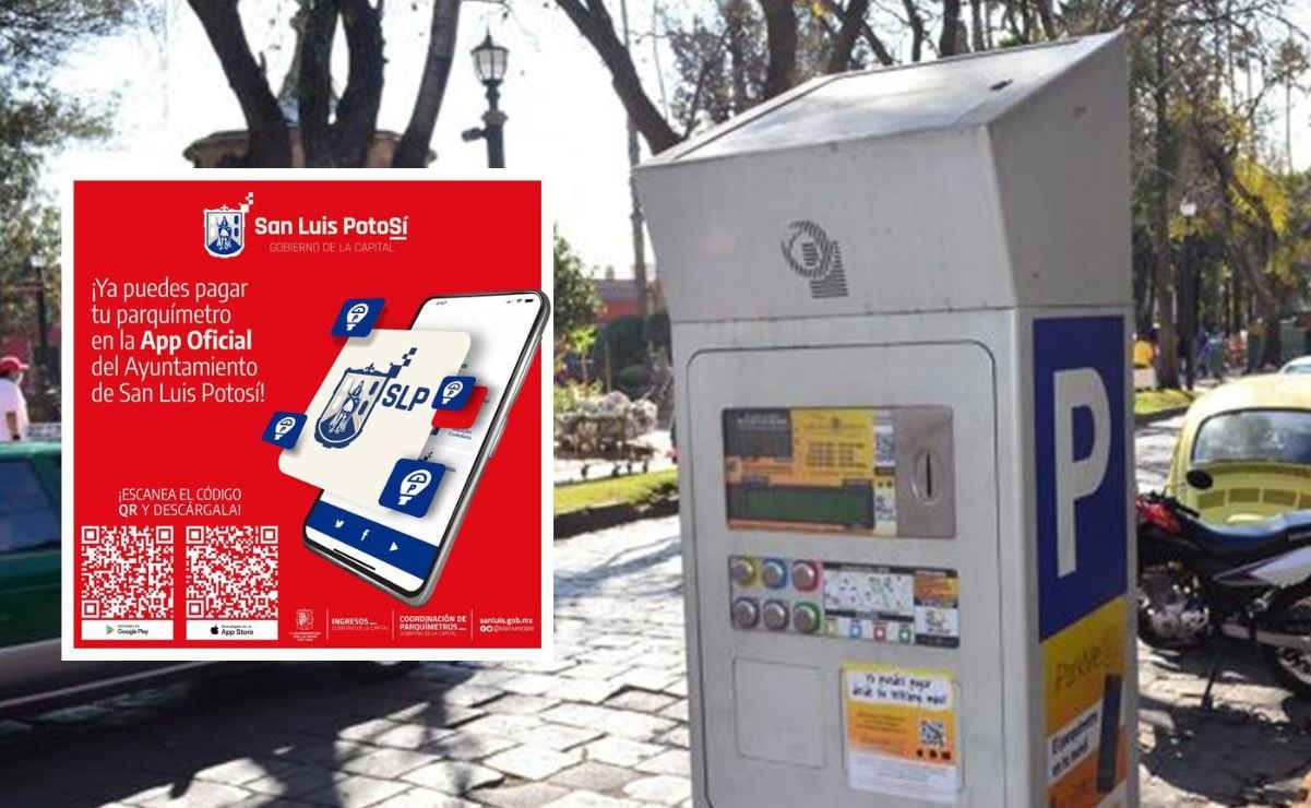Parquímetros en San Luis Potosí. ¿Cómo pagar y qué días no se cobra?