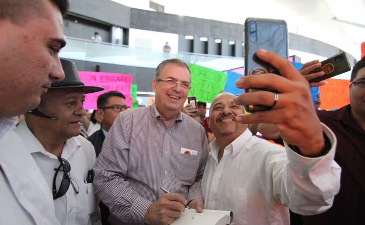 Marcelo Ebrard visitará San Luis Potosí el 1 de agosto; se reunirá con ciudadanía y personal médico