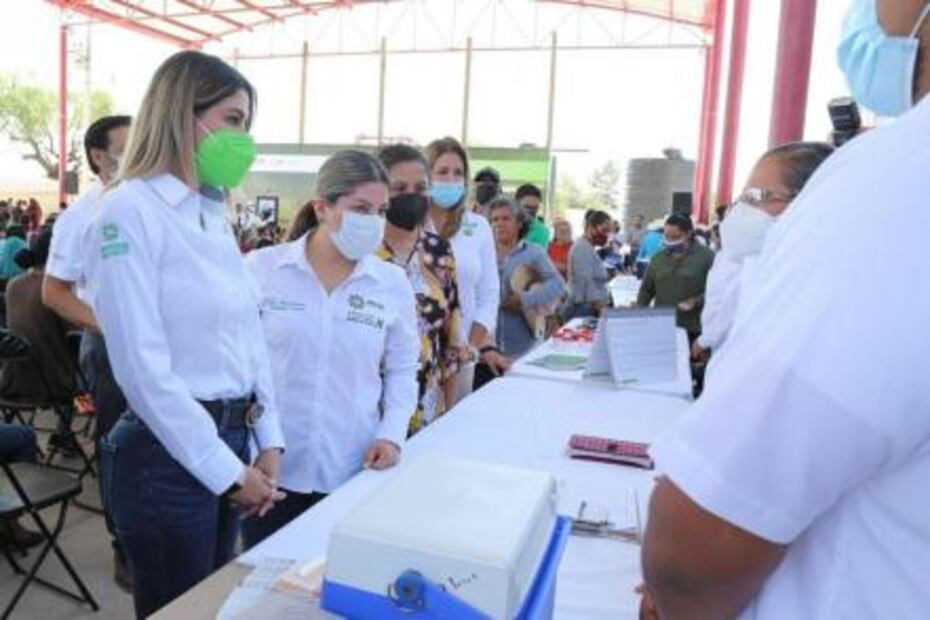 Arranca feria de la salud en Guadalcázar; beneficiará a más de 700 familias potosinas