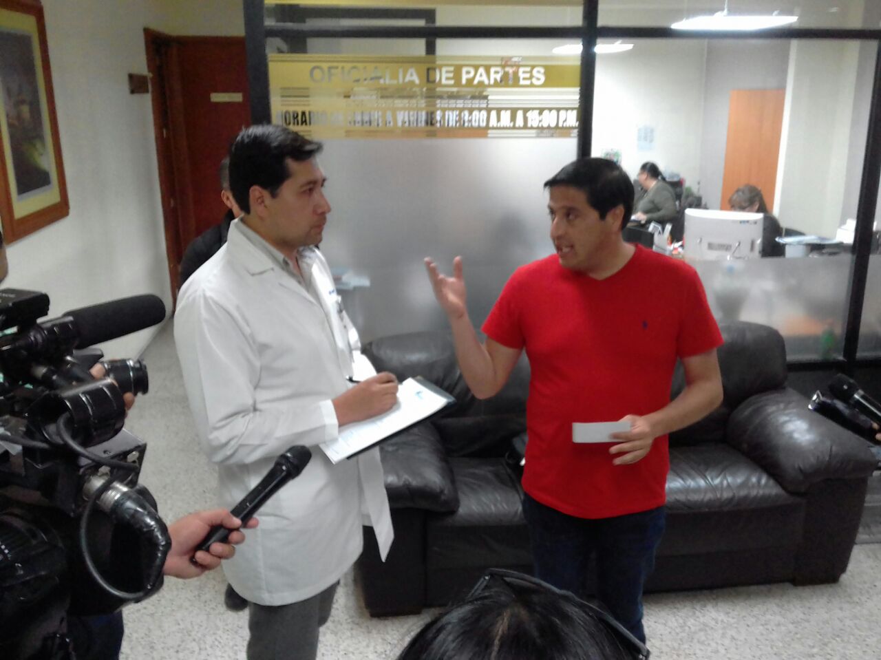 Se hace el antidoping Romero Calzada