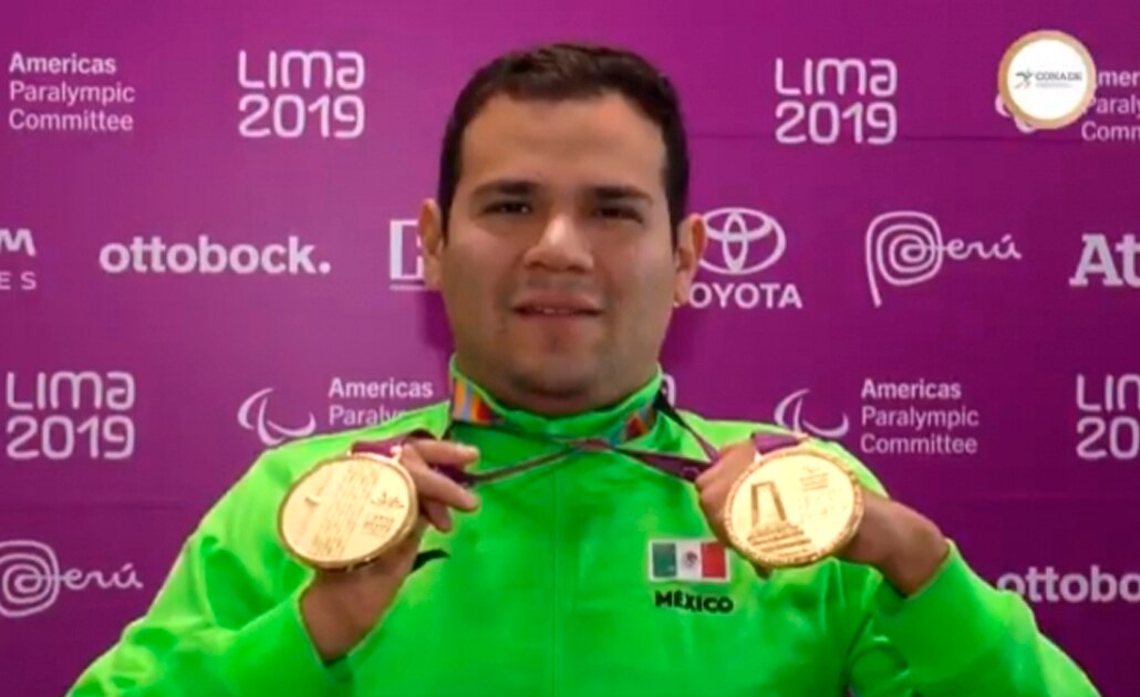 México hace el 1-2-3 en los 200 libres de los Parapanamericanos