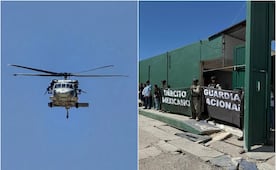 Operativos en Matehuala se intensifican tras secuestro de electricistas y detención de mando policial 