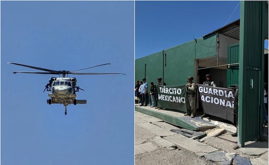 Operativos en Matehuala se intensifican tras secuestro de electricistas y detención de mando policial 