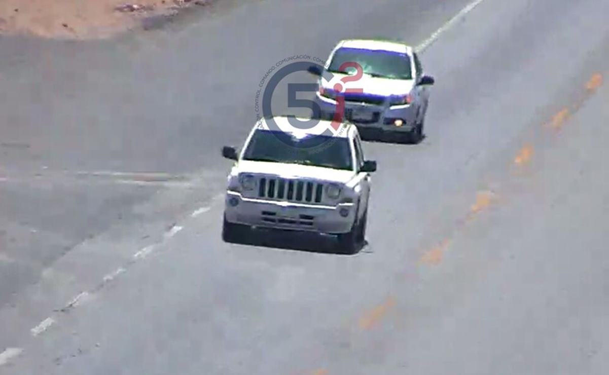 Cámaras del C5i2 captaron a presuntos responsables de triple asesinato en La Pila