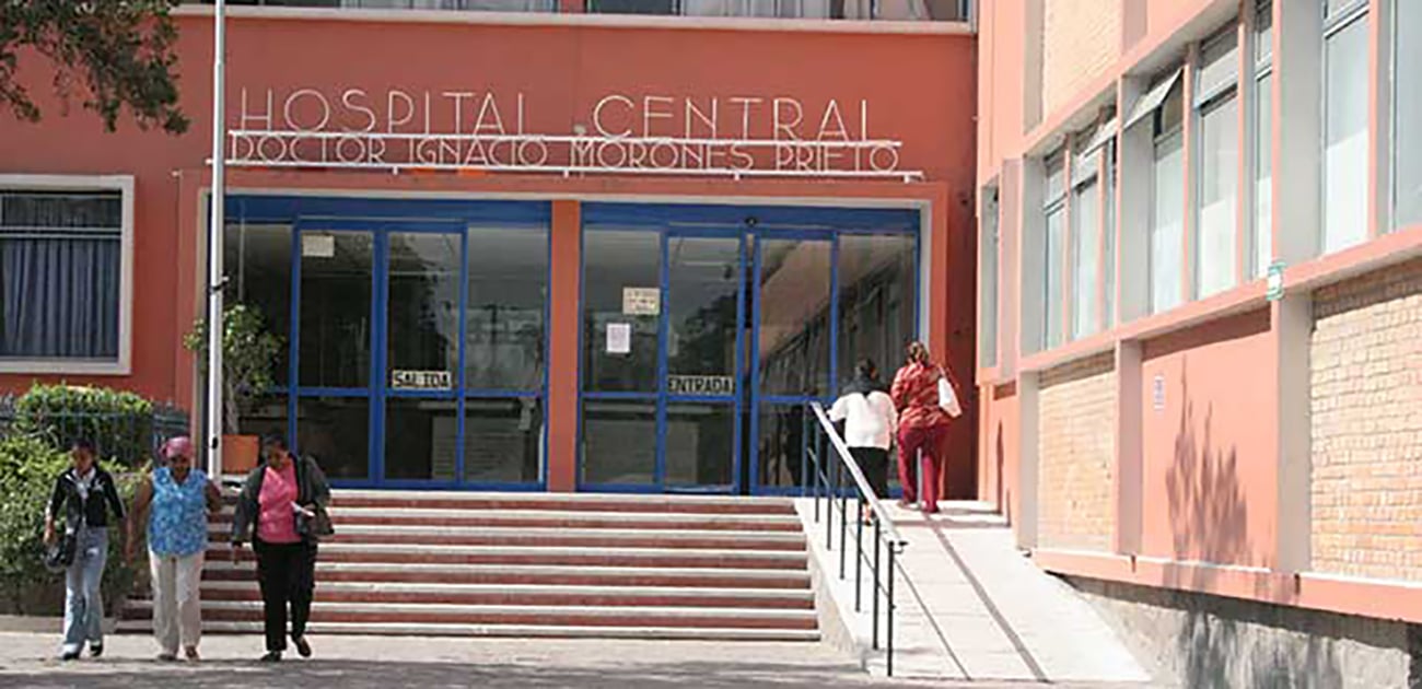 Arrancan obras de construcción en Hospital Central