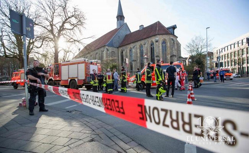 Autor de atropellamiento en Alemania tenía "problemas psicológicos", según medios