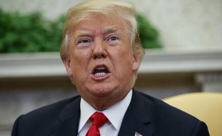 No llamé a todos los migrantes animales, dice Trump; culpa a "fake news"