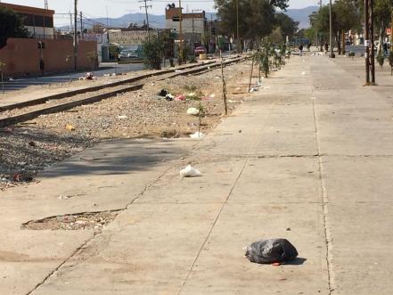 S.L.P. amaneció con sus calles llenas de basura